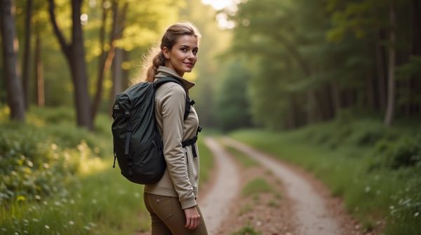 Le sac à dos Osprey femme allie légèreté et qualité supérieure