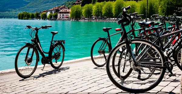 Location vélo à annecy : choisissez votre vélo idéal pour explorer la région